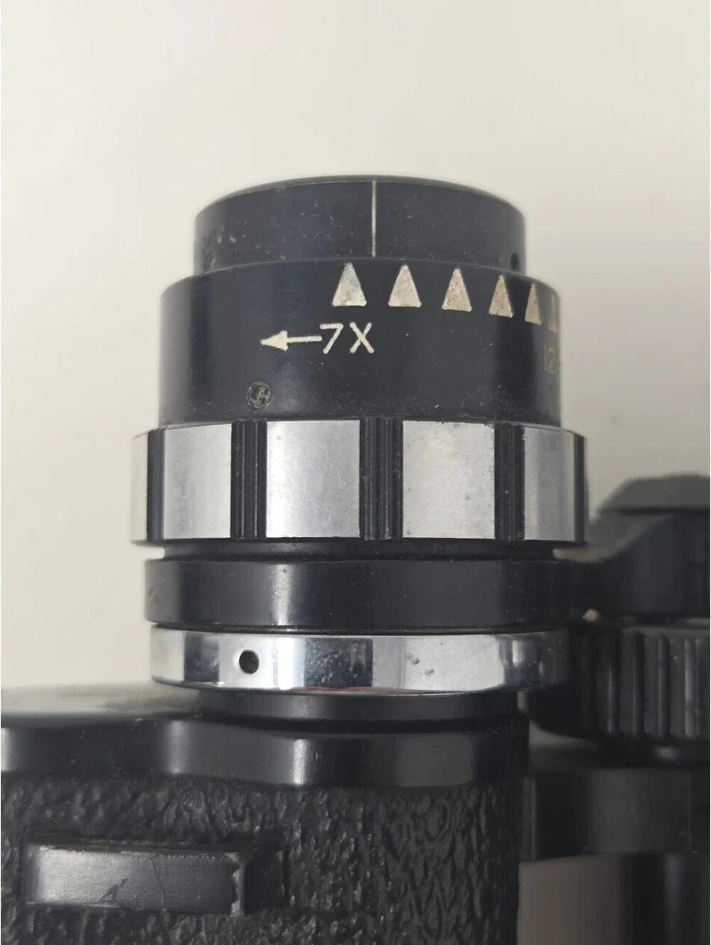 1960's Scope Deluxe binoculars Model 3212 Extra Wide Angle 7X35